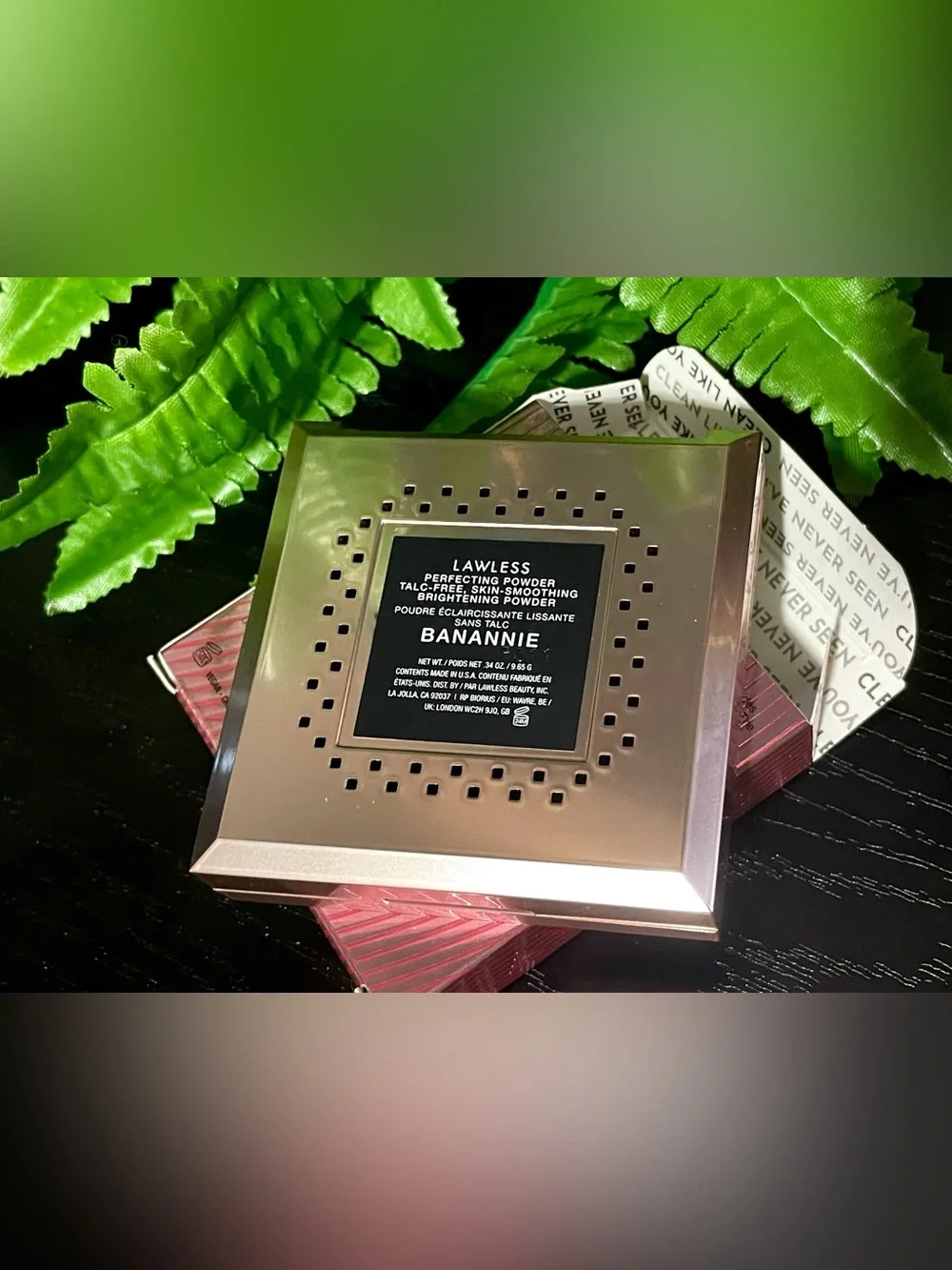 Lawless Skin-Smoothing Perfecting Powder - Banannie